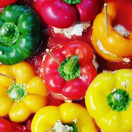 Gefüllte Paprika