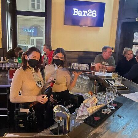 Bar28 Innenansicht