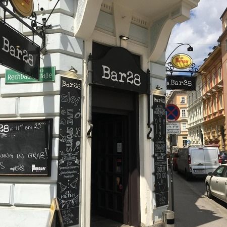 Bar28 Außenansicht